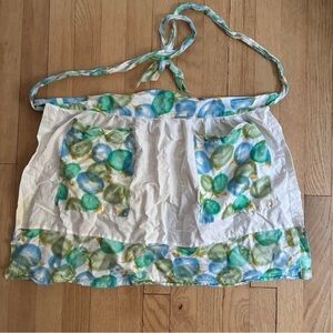 Vintage Handmade Half Apron